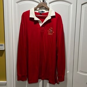 Men's Vintage Polo Rugby